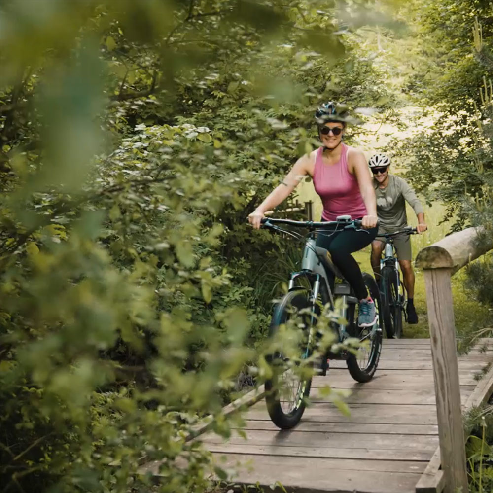 Vacanze in MTB a Dobbiaco - Camping Olympia