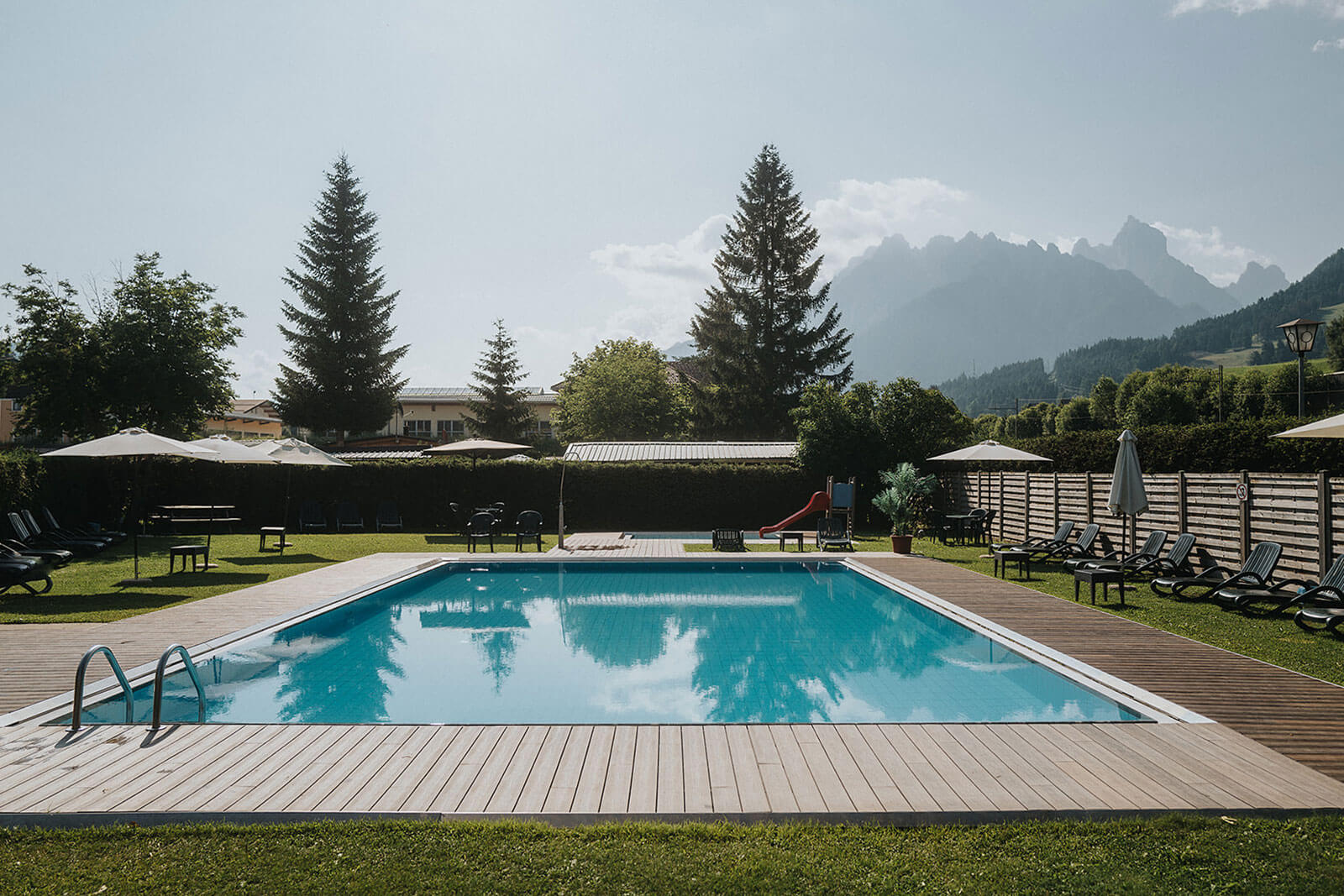 Camping Olympia - Pool