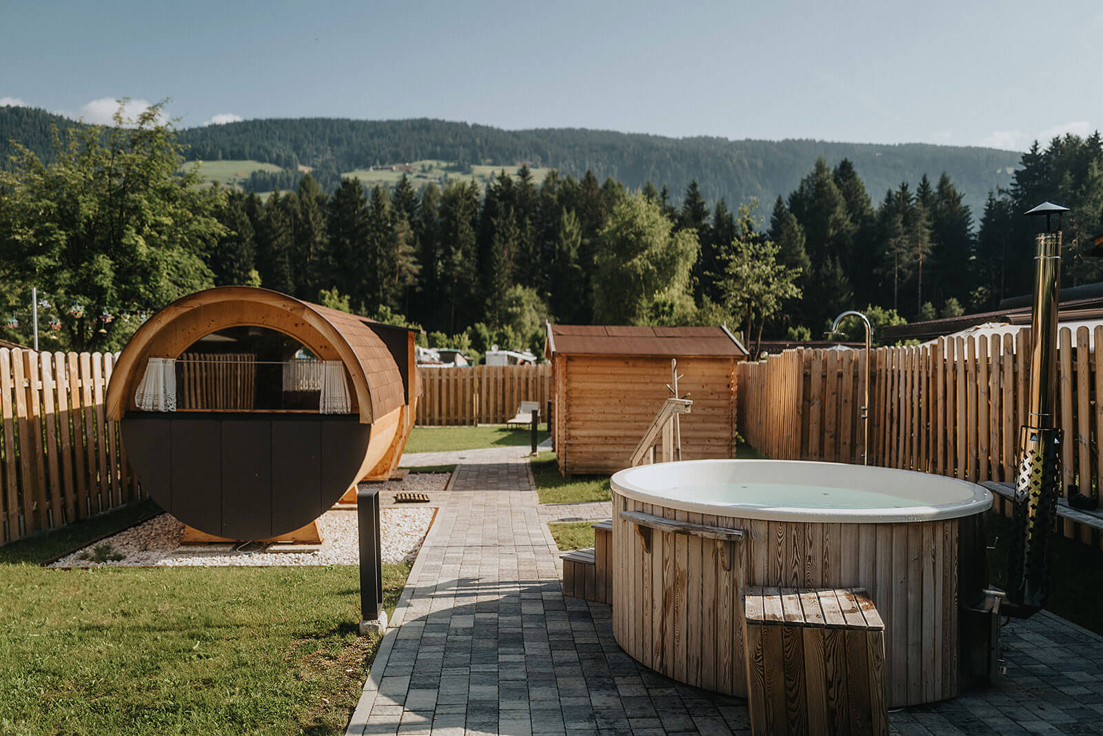 Camping Olympia - Sauna