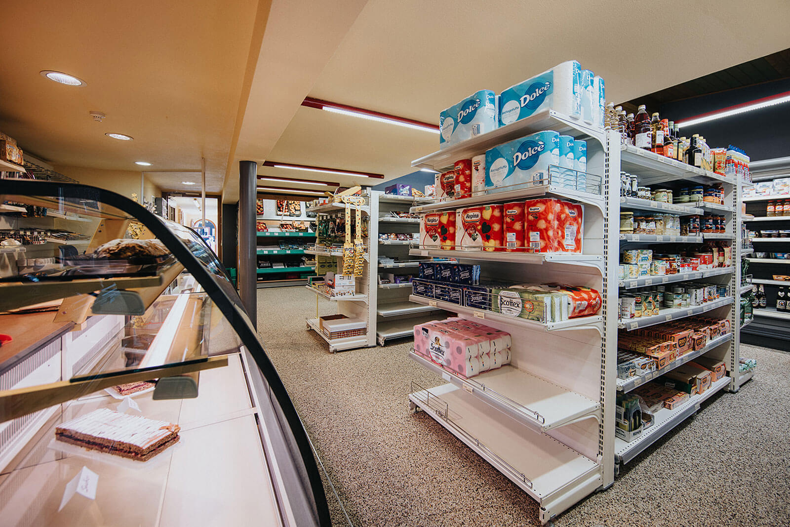 Camping Olympia - Shop