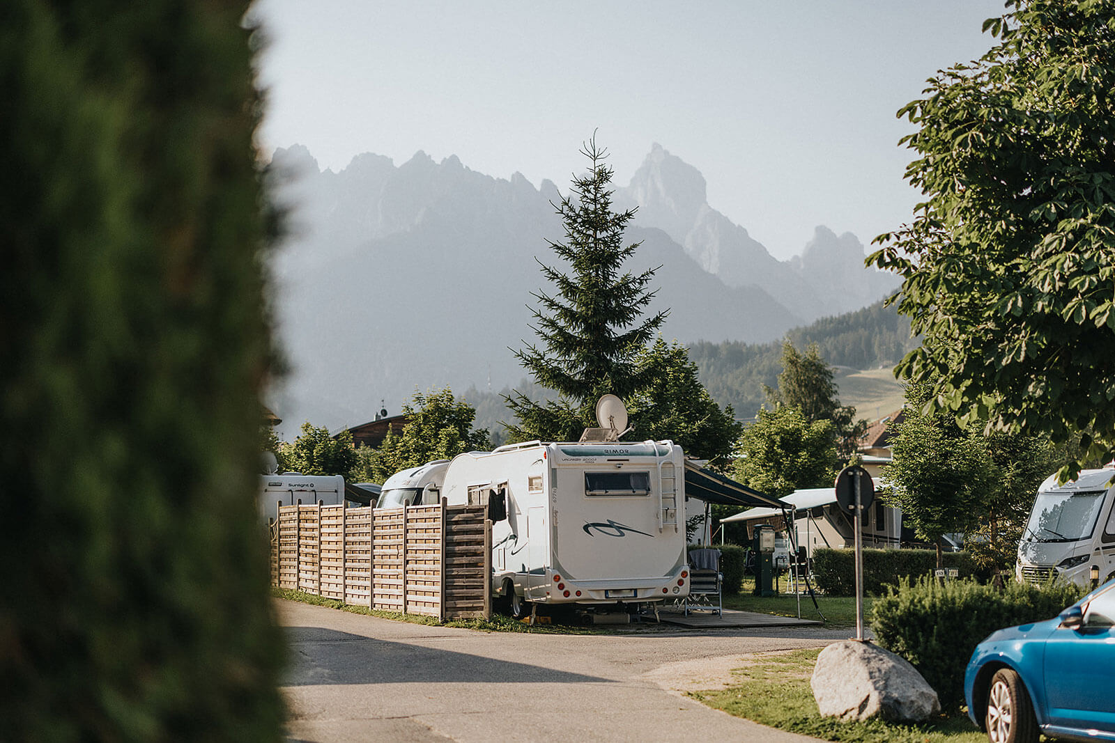 Camping Olympia - Camper