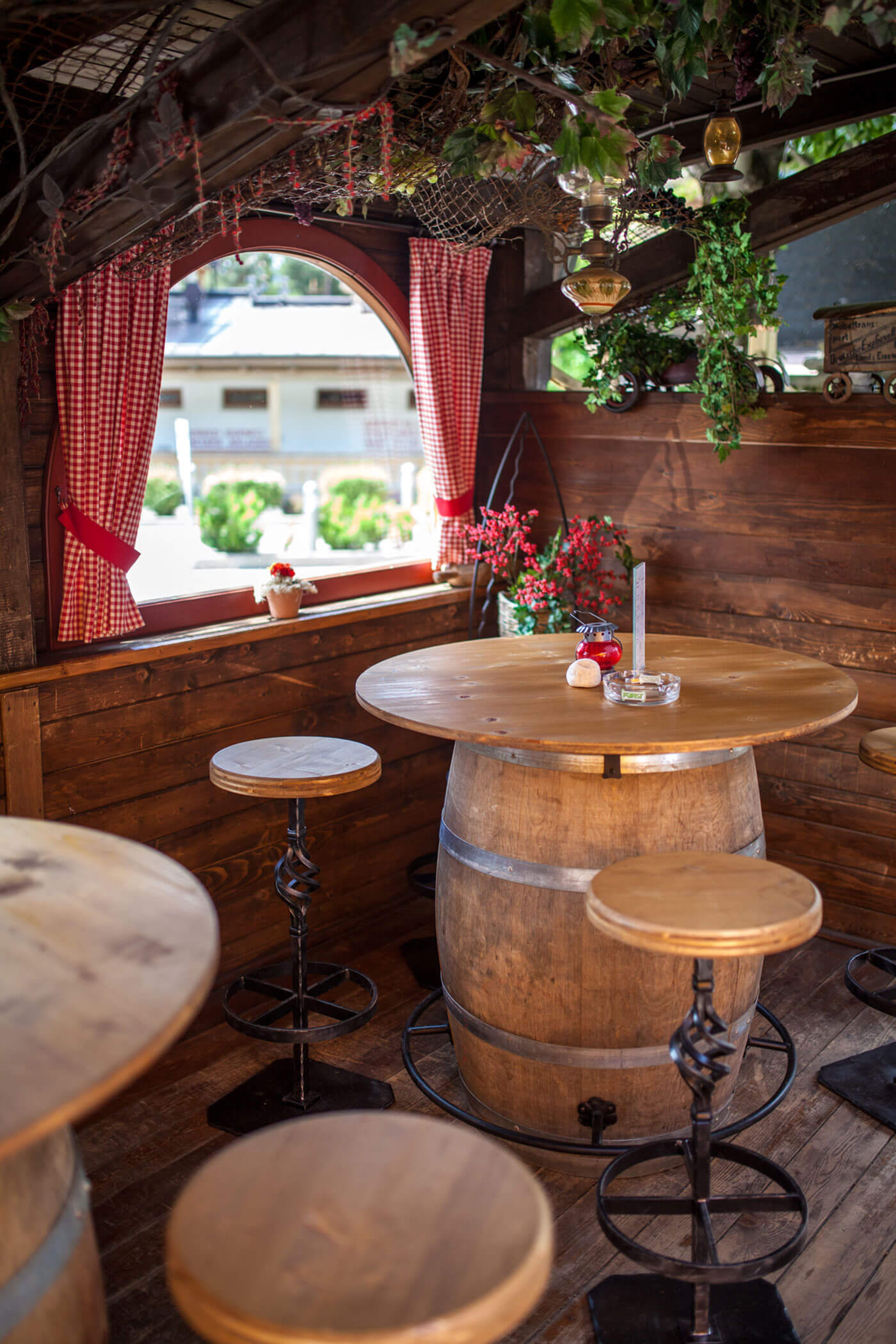 Sommerfeelings in der Baita