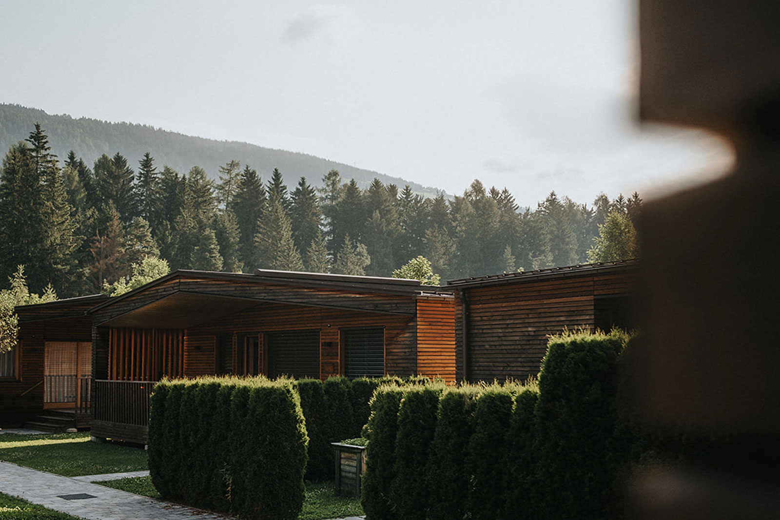 Alpine Lodges - Camping Olympia