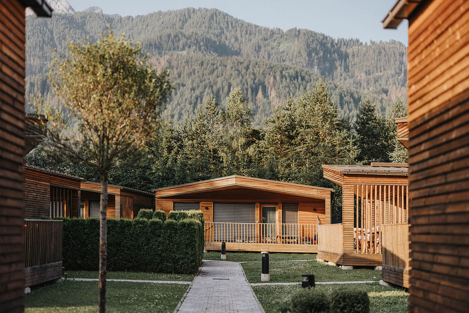 Camping Olympia - Alpine Lodges