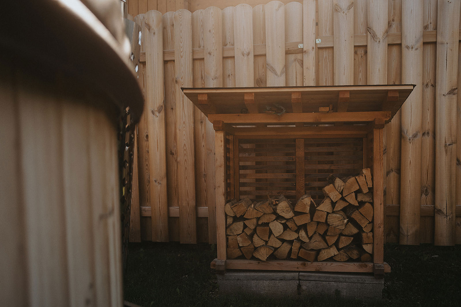 Camping Olympia - Holzstock