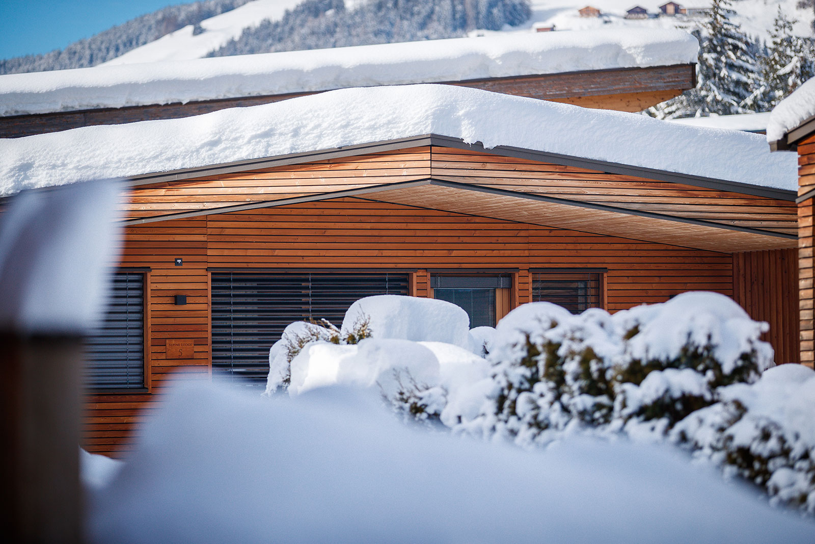 Winter-Glamping in den Dolomiten