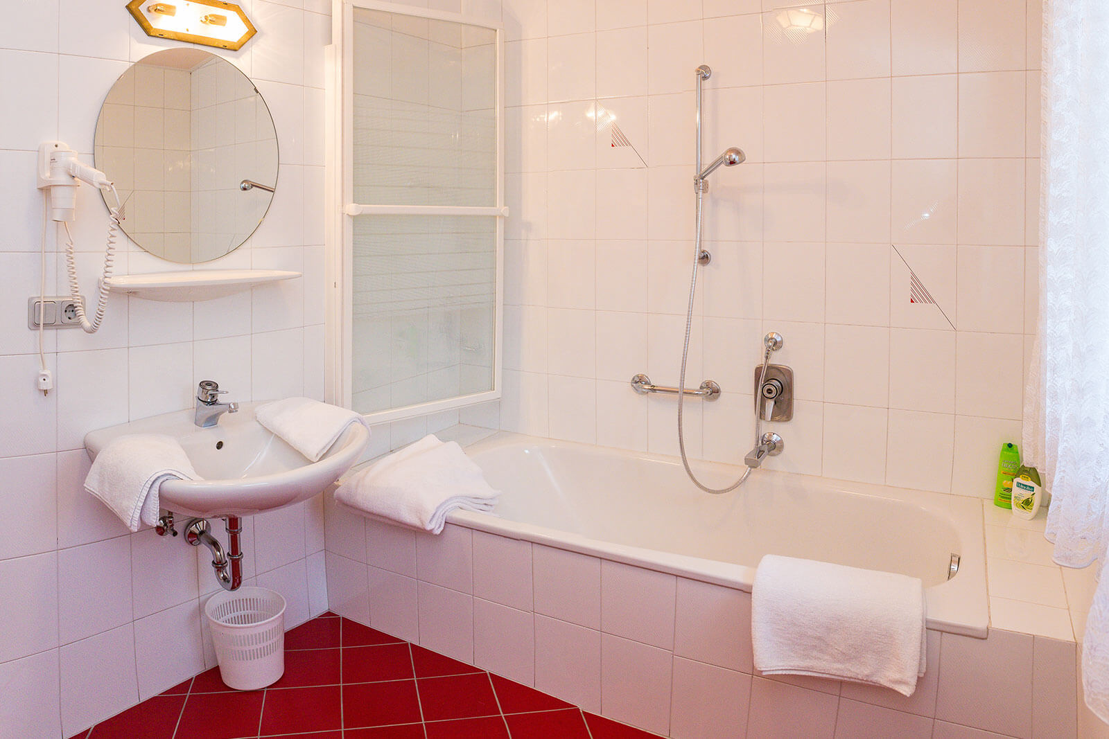 Badezimmer - Appartement Camping Olympia