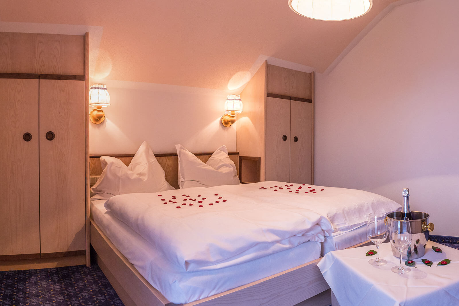 Doppelzimmer - Appartement Camping Olympia