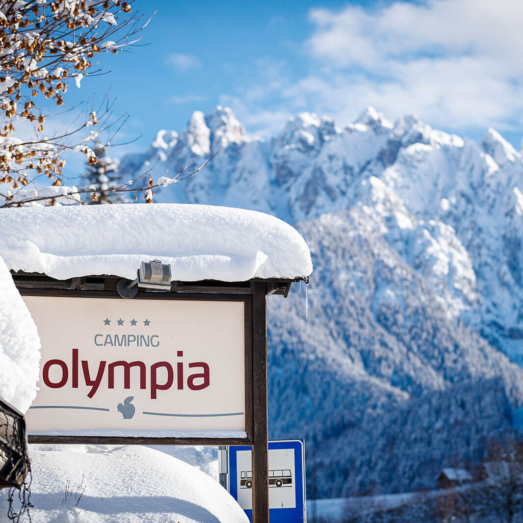 Campeggio con un panorama da WOW