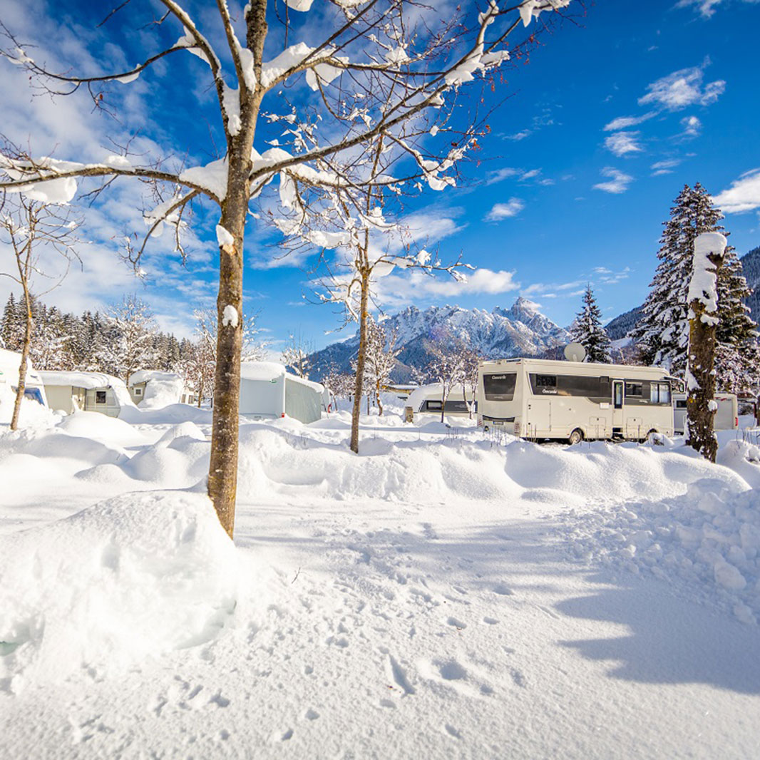 Wintercamping in Toblach