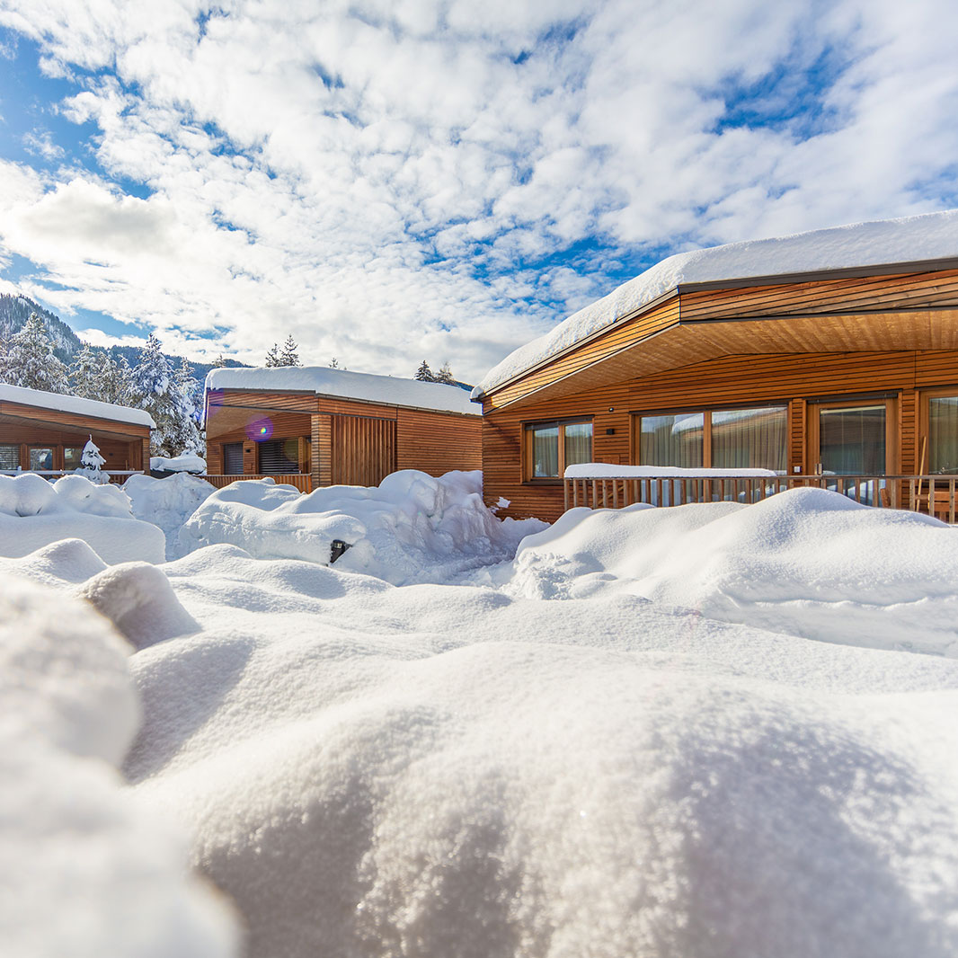 Alpine Lodge in Südtirol - Camping Olympia