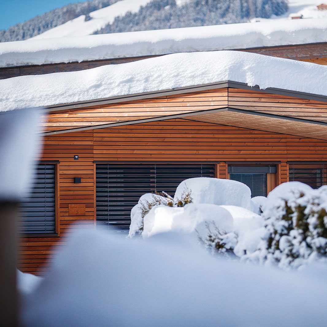 Alpine Lodges in Südtriol