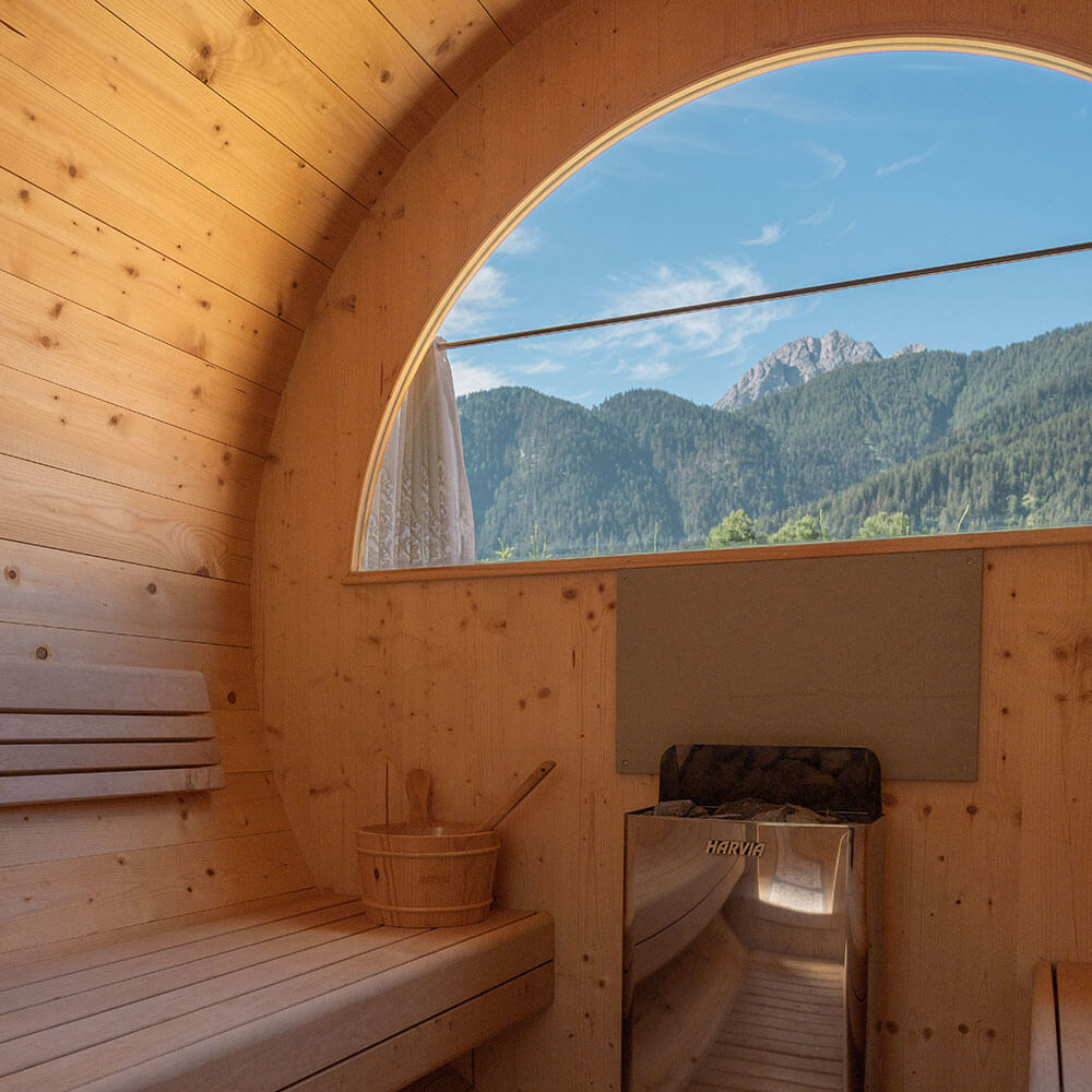 Accogliente sauna - Camping Olympia