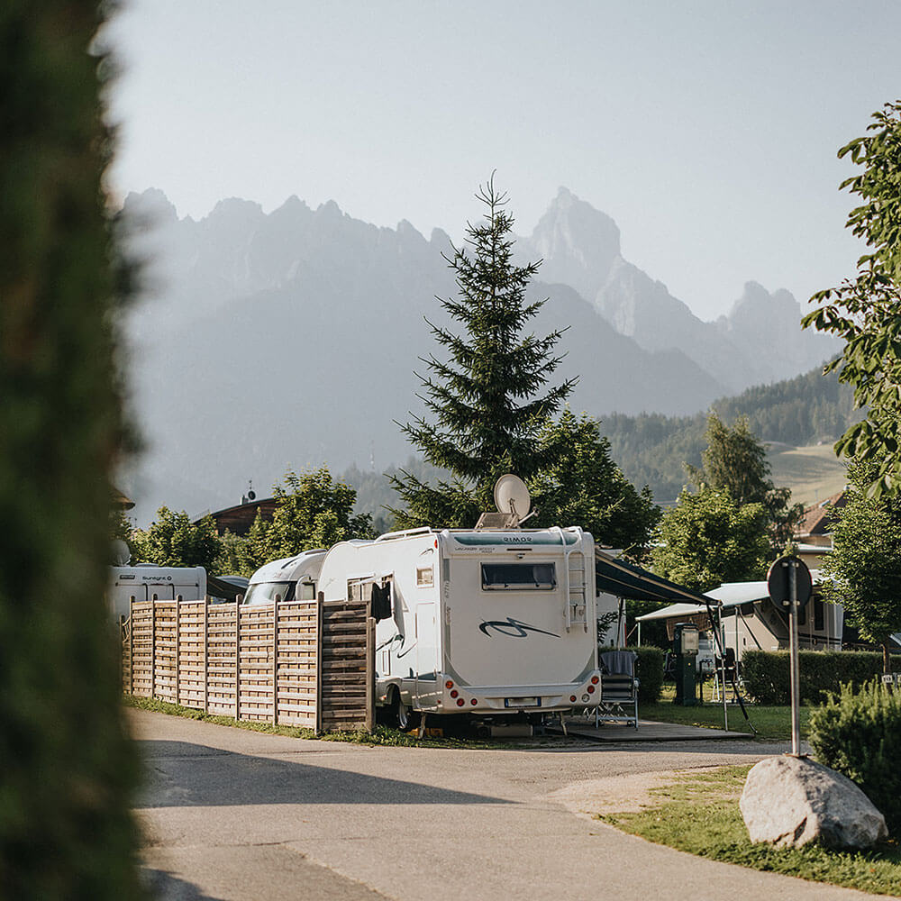 Campeggio Olympia - Piazzole